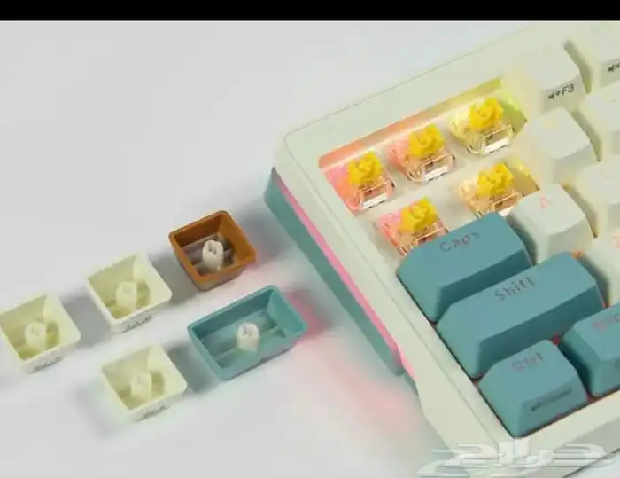 كيبورد قيمنق ZA68 2