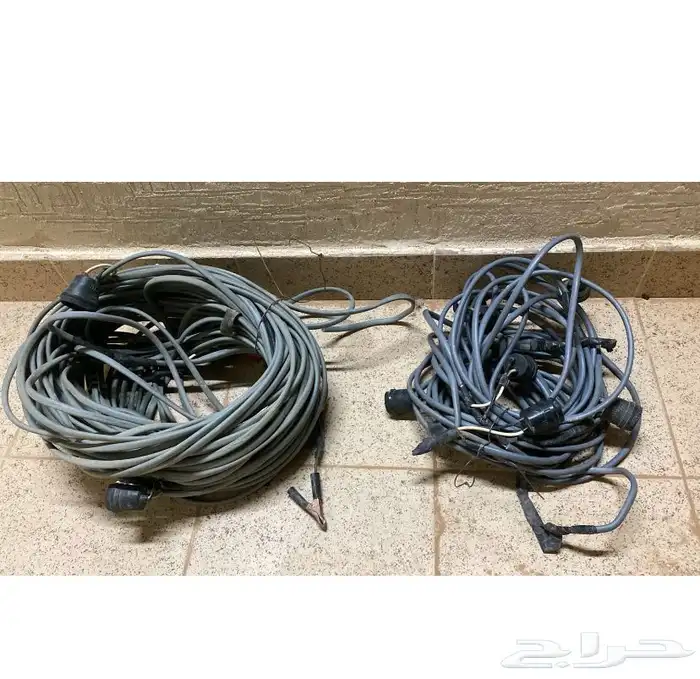 سلك كهرب قطعتين الزلفي 2