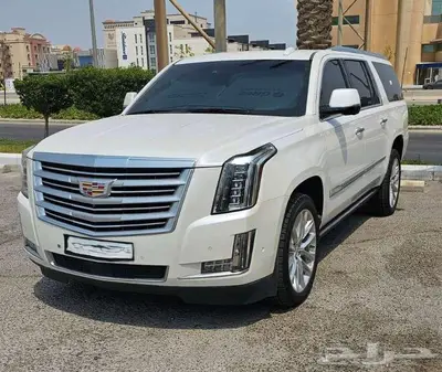 كدلاك إسكاليد بلاتينيوم جديد جدا 23ألف كم فقط طويل دبل 0