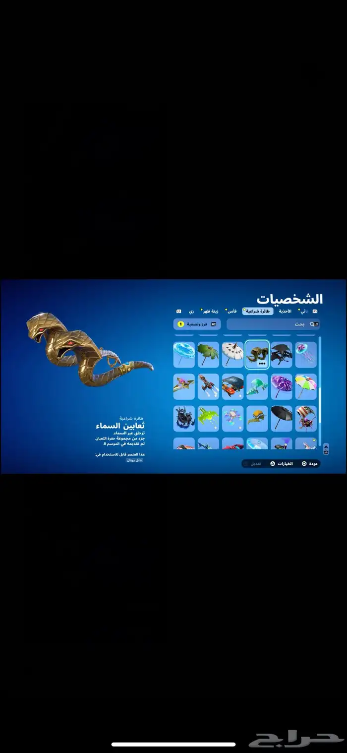 السلام عليكم انا عارض لكم حساب فورت سكنات 7