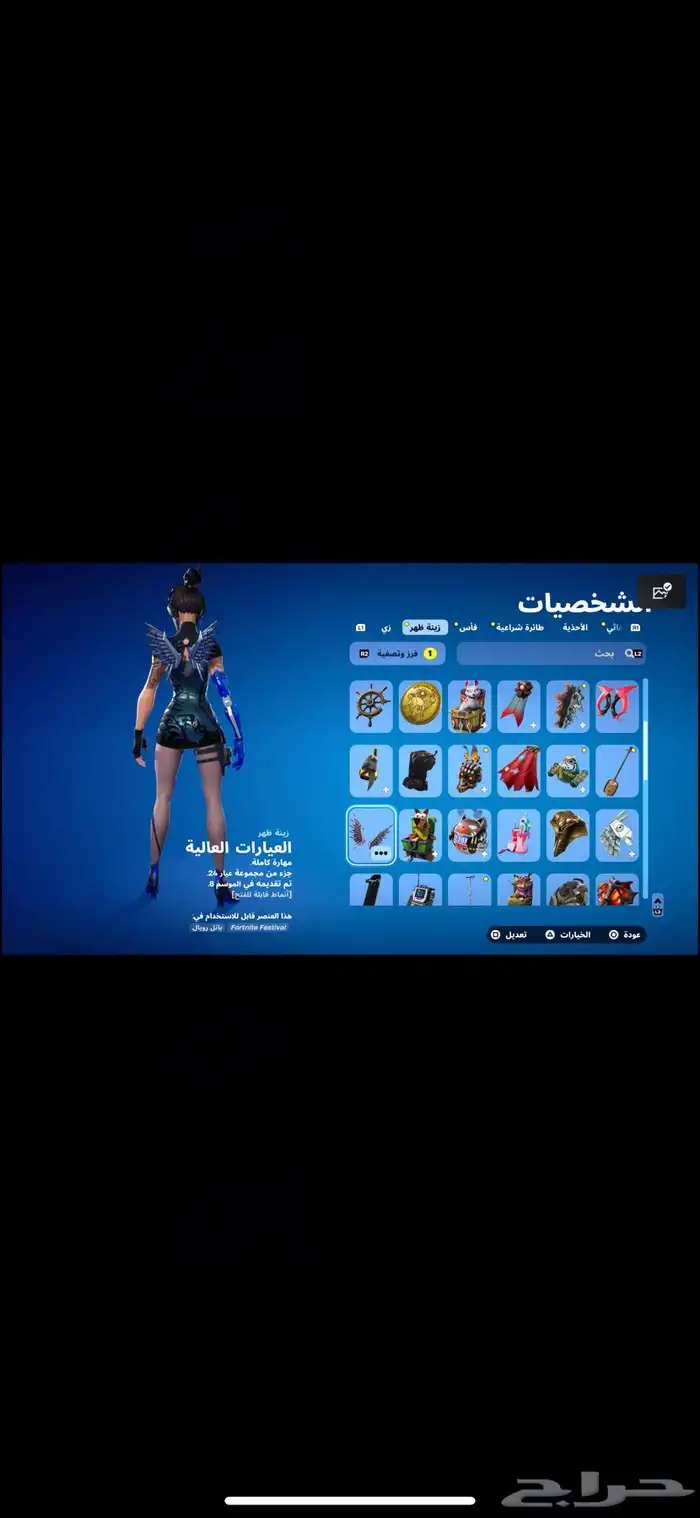 السلام عليكم انا عارض لكم حساب فورت سكنات 11