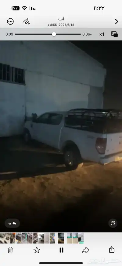 للبيع فورد رنجر ديزل خمسة سرندل. يحتاج مكينة 6