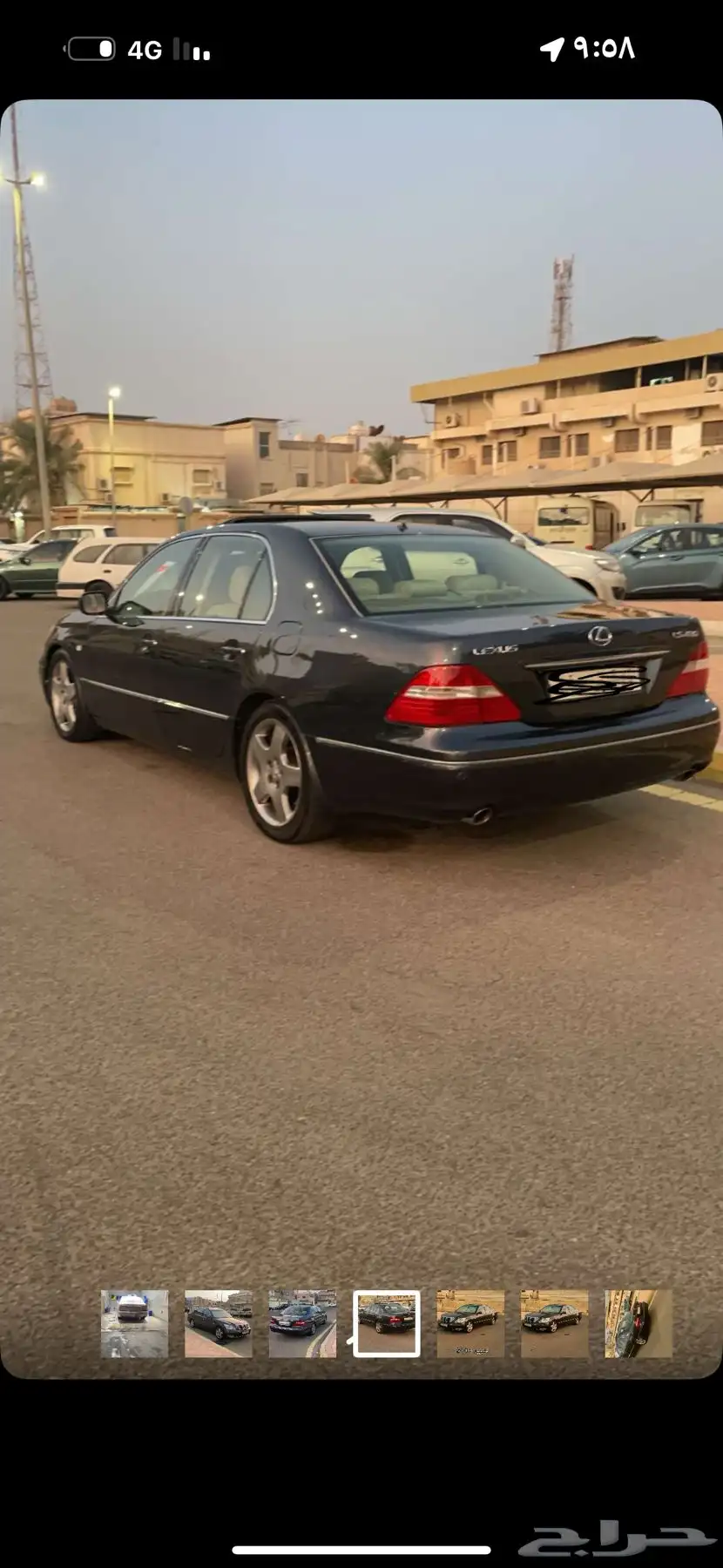 لكزس LS430 سعودي 2
