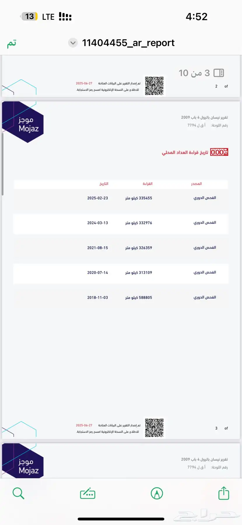 فتك 2009 سفاري 12