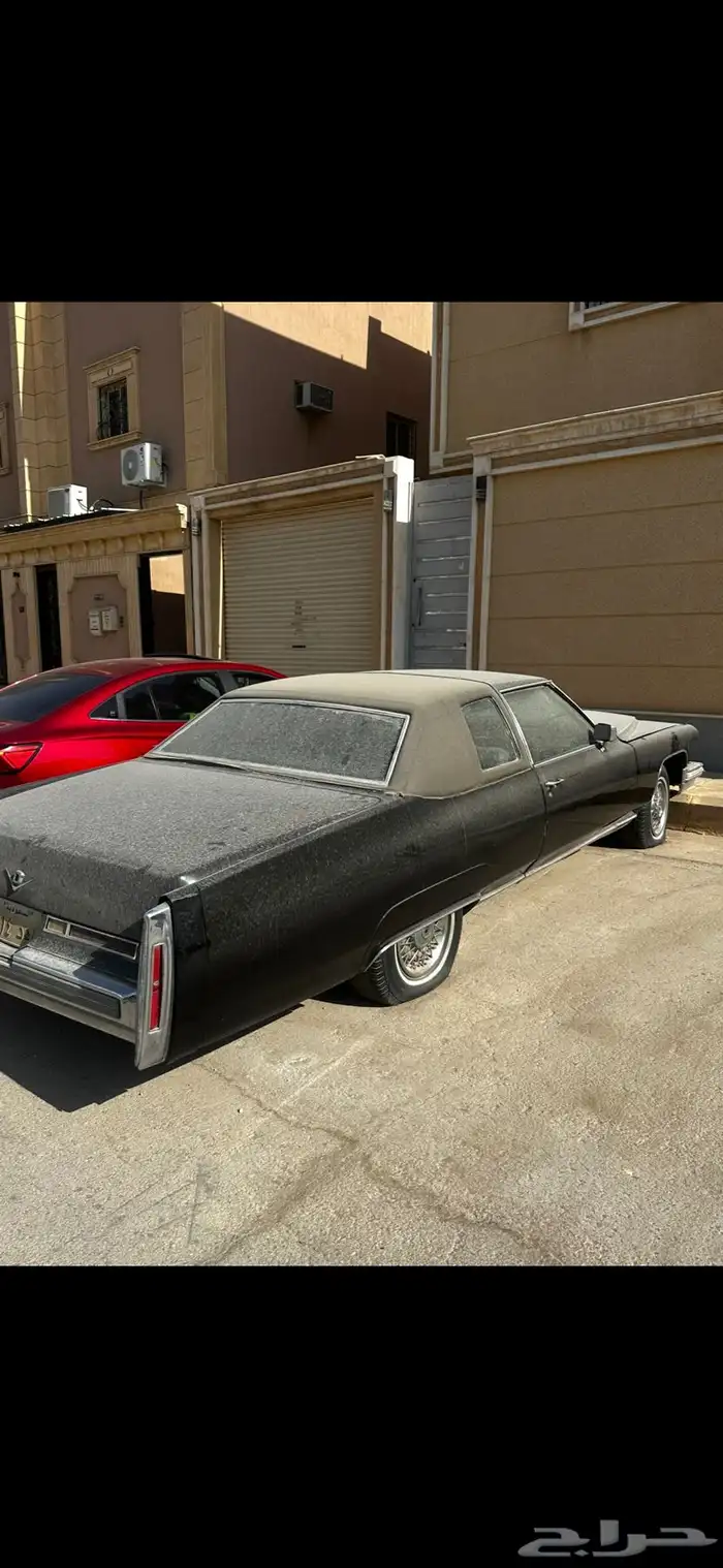 كاديلاك كلاسيك ديفيل كوبيه 1976 مشروع تجديد project car 3