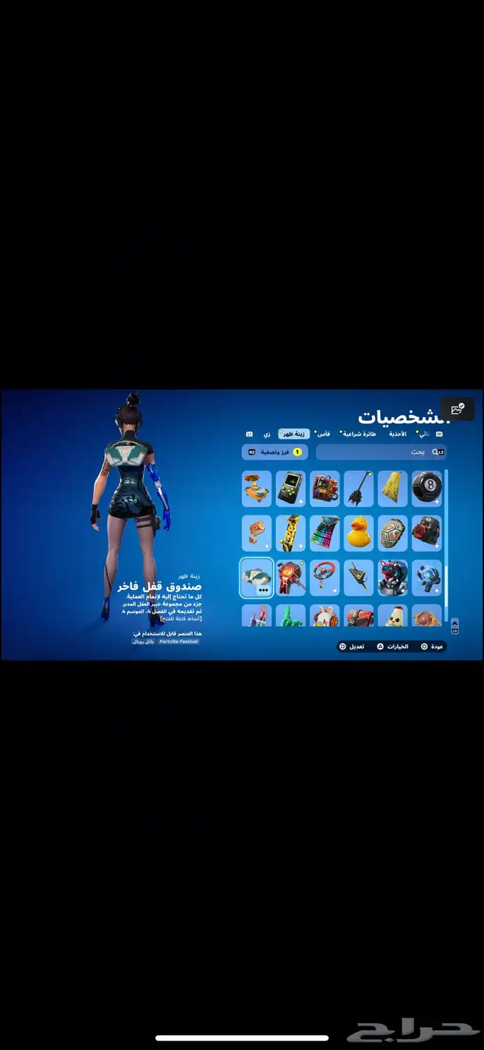 السلام عليكم انا عارض لكم حساب فورت سكنات 13