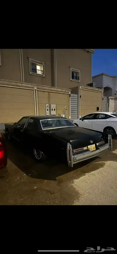 كاديلاك كلاسيك ديفيل كوبيه 1976 مشروع تجديد project car index