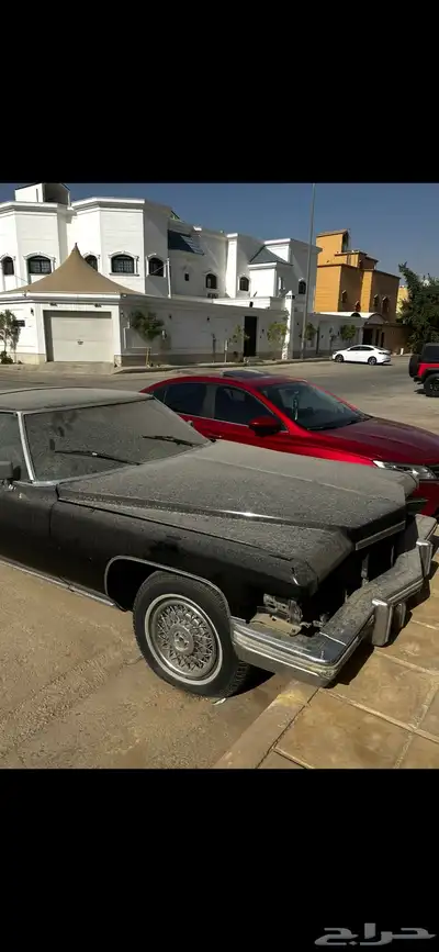 كاديلاك كلاسيك ديفيل كوبيه 1976 مشروع تجديد project car index