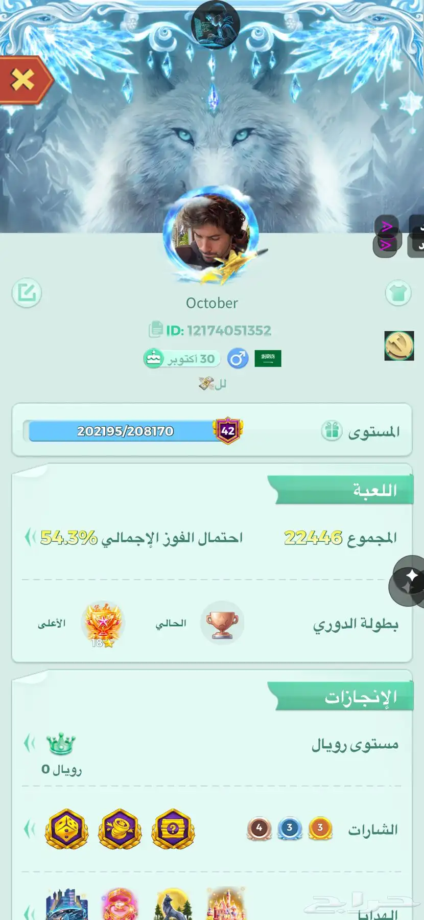 حساب لودو 2