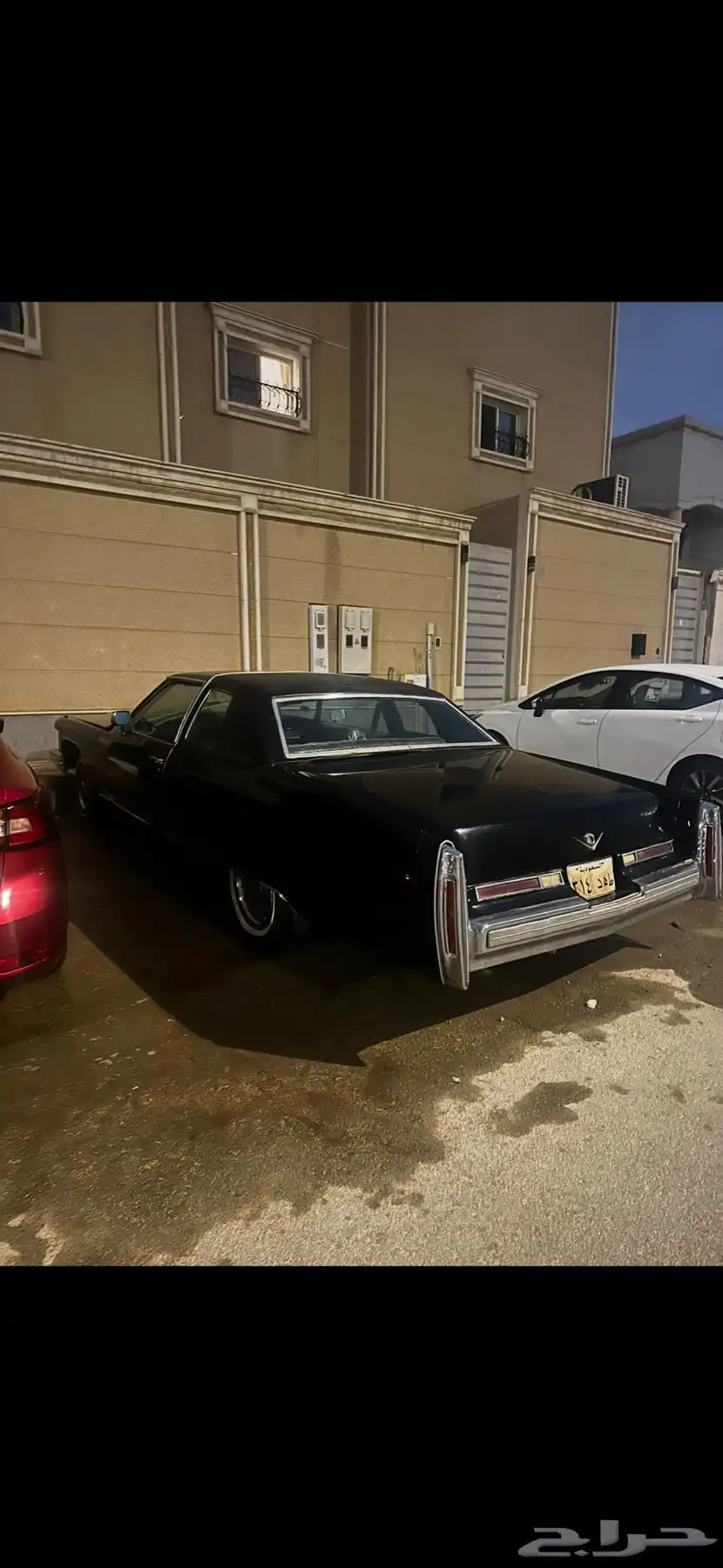 كاديلاك كلاسيك ديفيل كوبيه 1976 مشروع تجديد project car 2