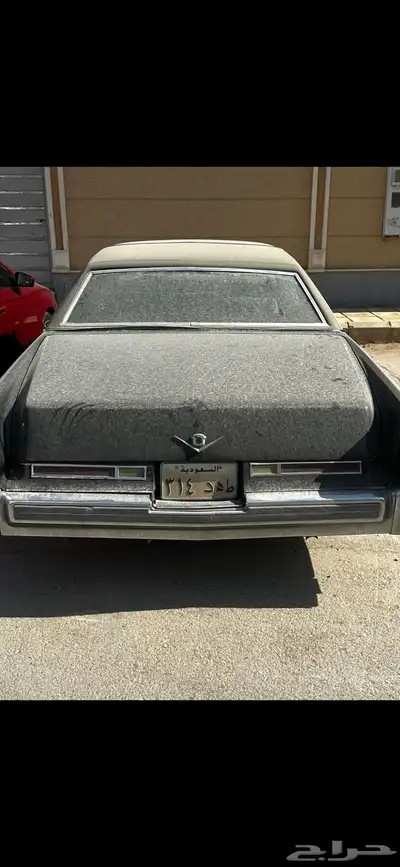كاديلاك كلاسيك ديفيل كوبيه 1976 مشروع تجديد project car index