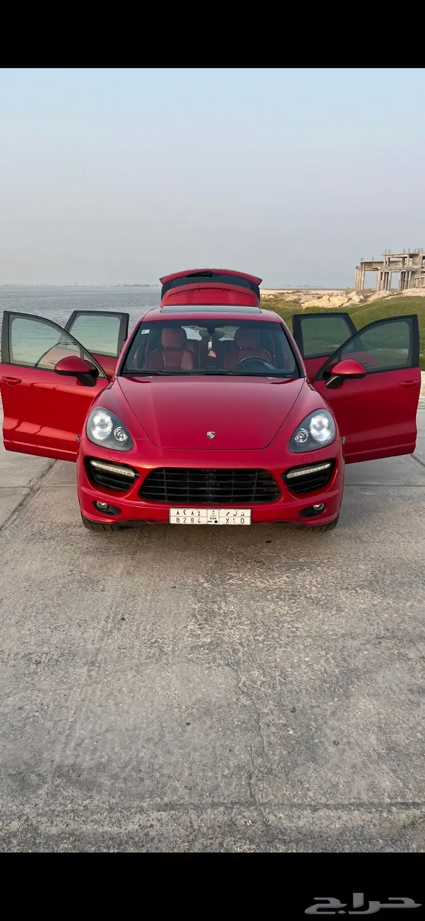 بورش كايين GTS -V8 تنفس طبيعي 5