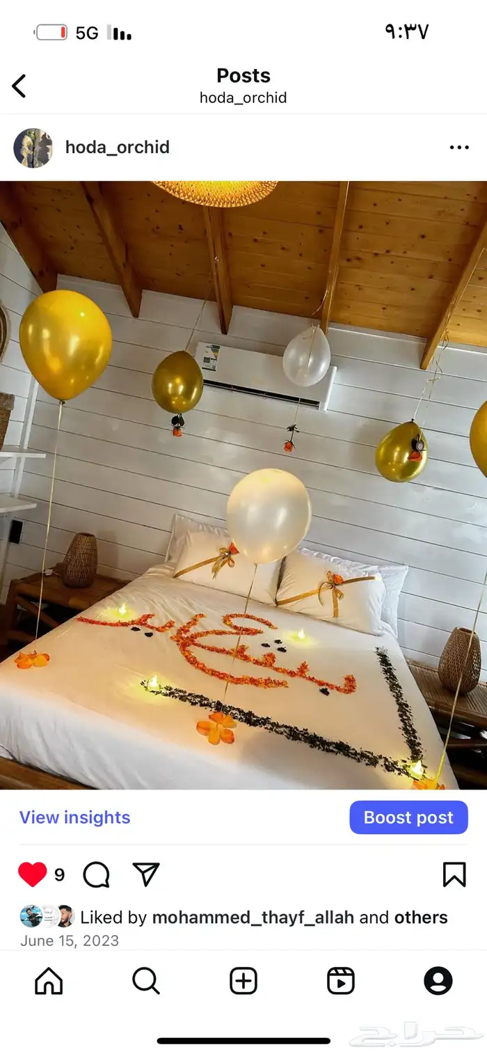 تنسيق حفلات 5