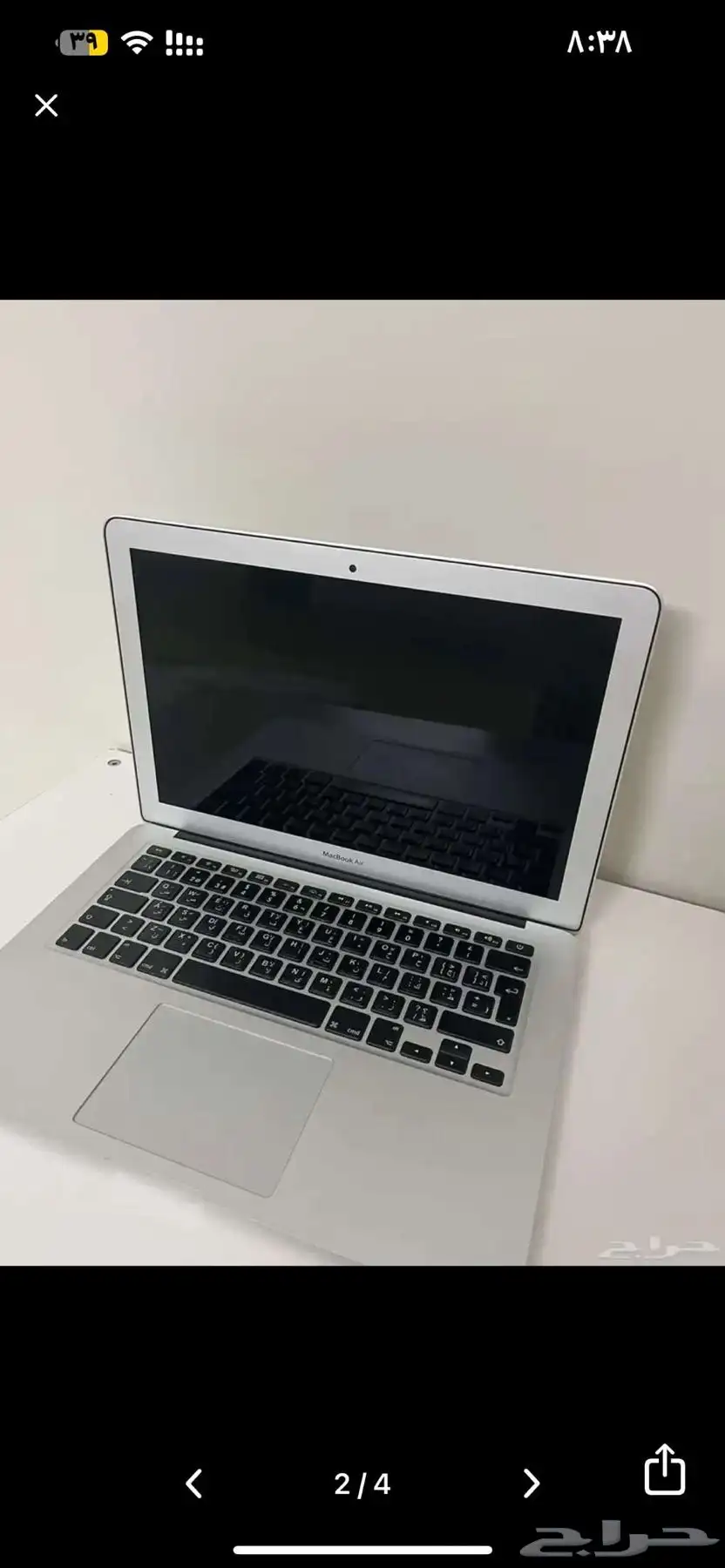 لابتوب ماك بوك اير 1 1