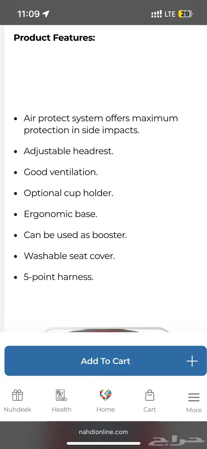 Baby Car Seat index