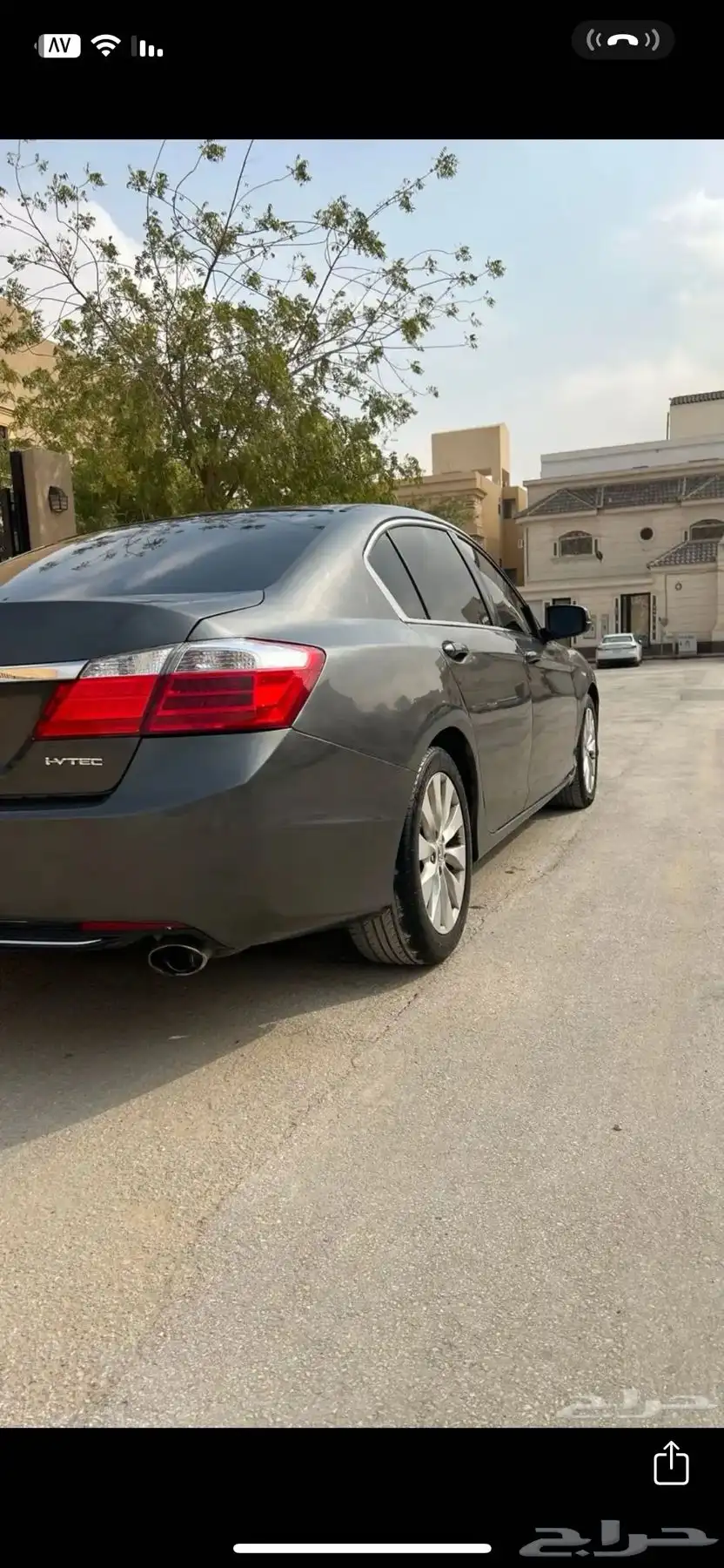 هوندا. اكورد سبشل فل كامل 4