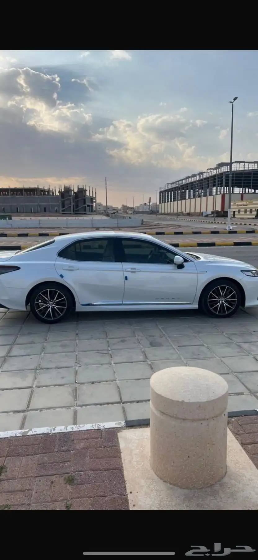 كامري 2022 ماشي 12 هايبرد GLE.X 1