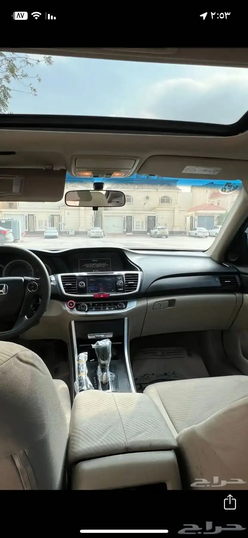هوندا. اكورد سبشل فل كامل 6