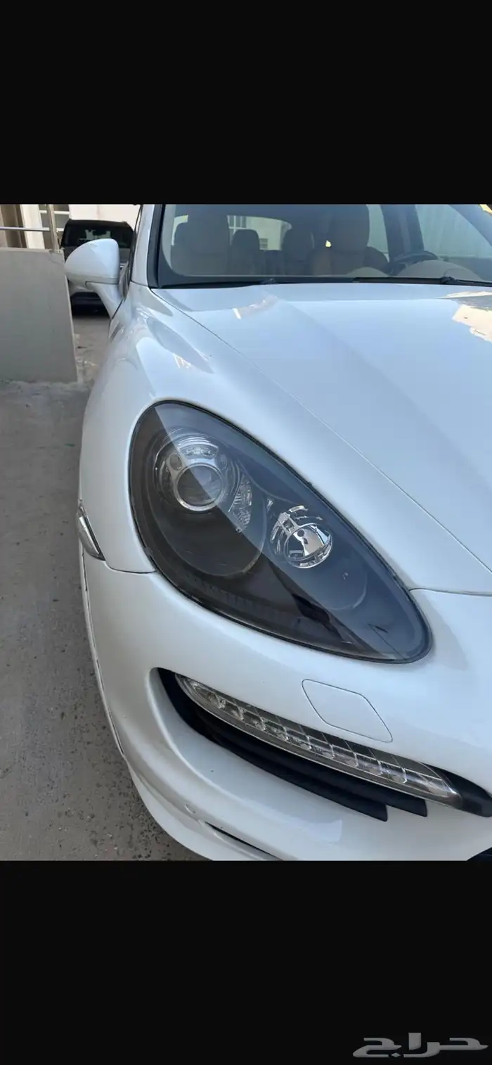 بورش كيان تنفس طبيعي V8 6