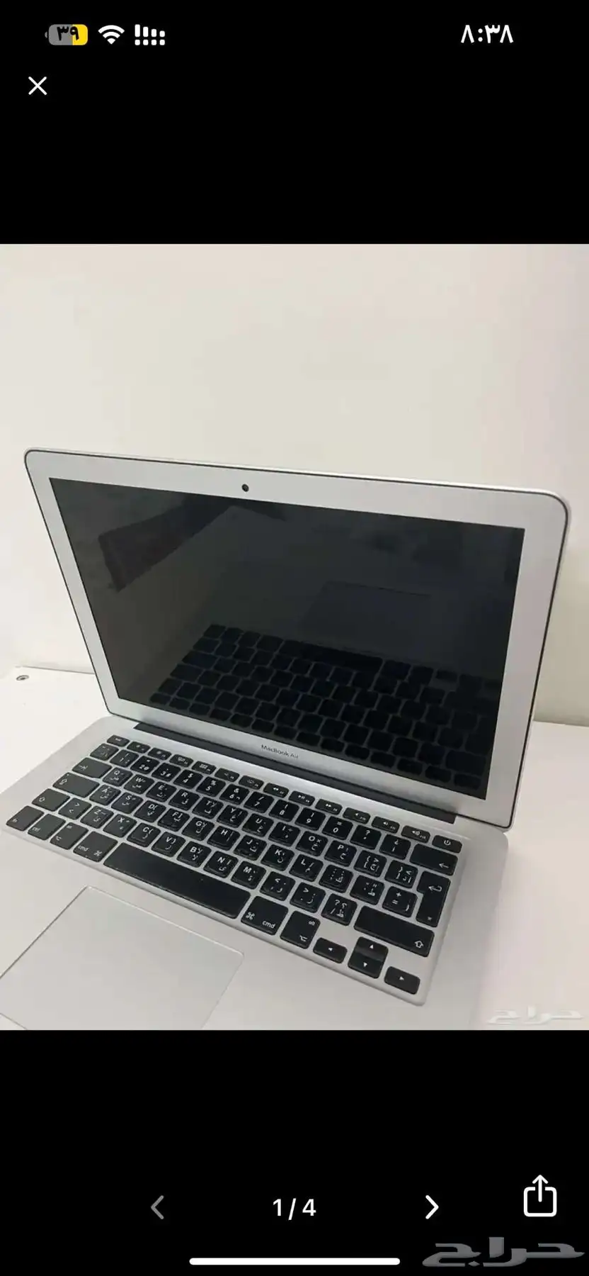 لابتوب ماك بوك اير 1 4