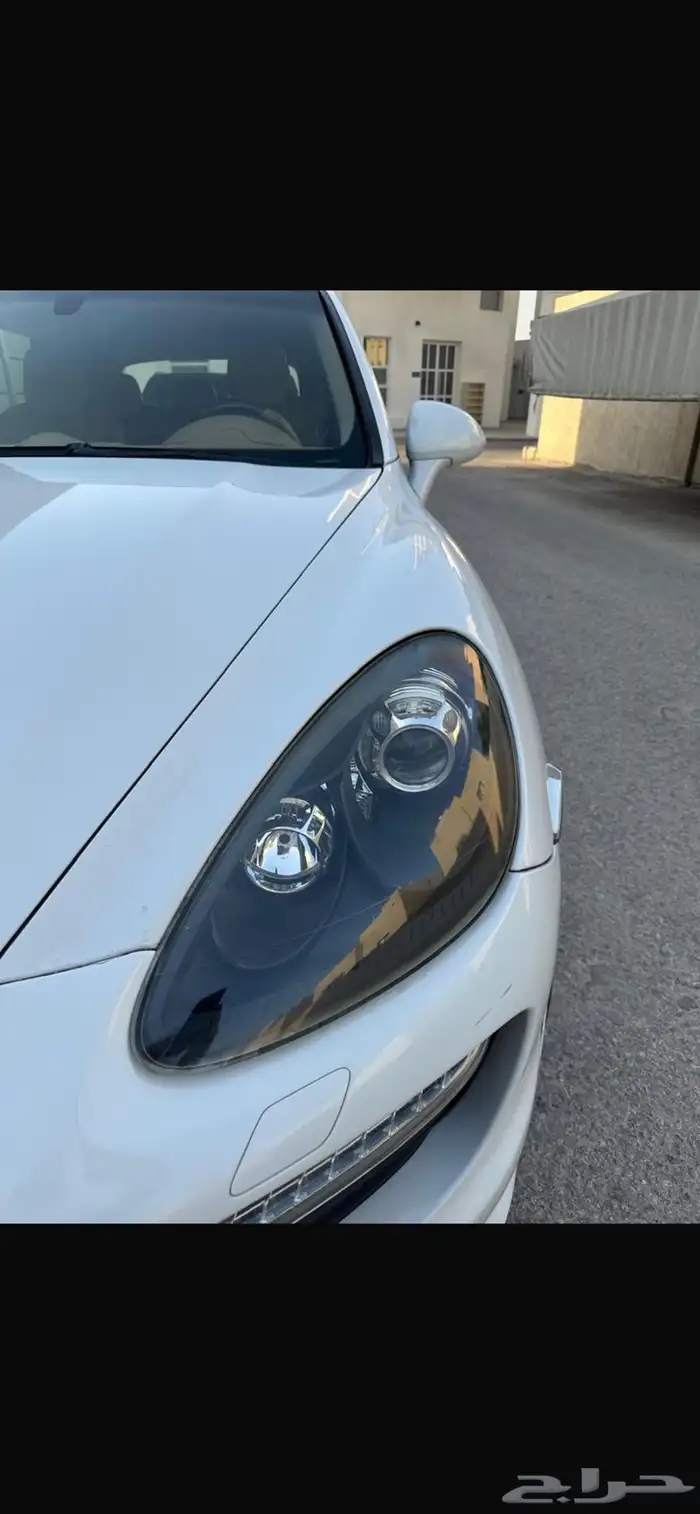 بورش كيان تنفس طبيعي V8 7