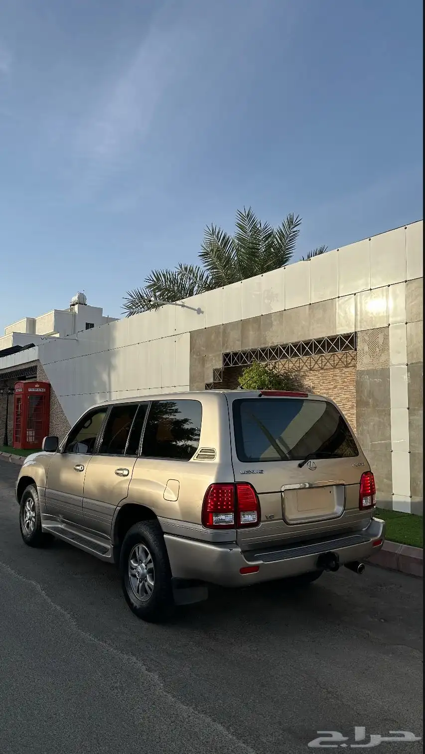 لكزس LX470 4