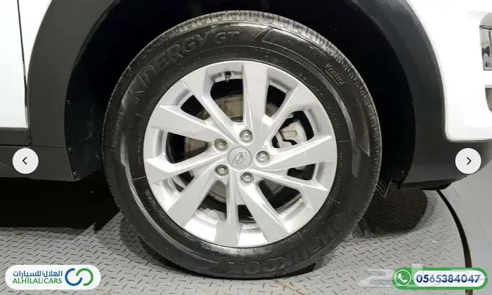 كود   S 112 هيونداي توسان 2020 ديزل 4