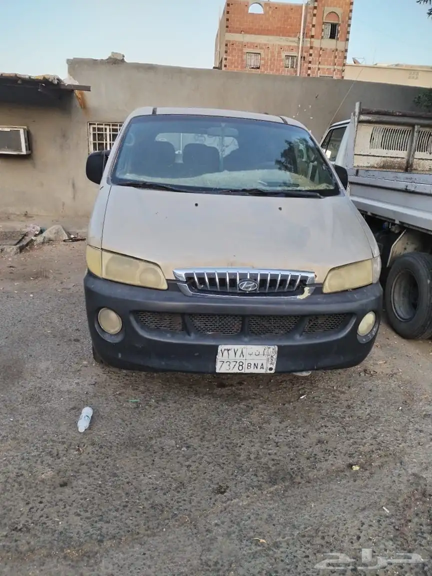 هونداي2004 H1 (للتشليح) 0