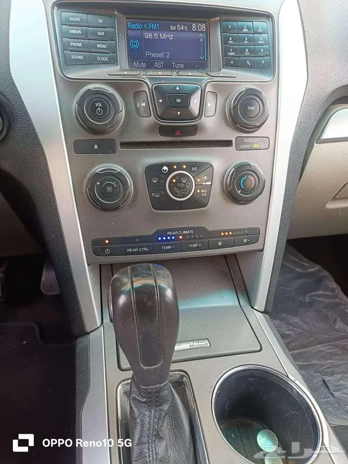 FORD EXPLORER 2012-4WD-7 SEATER 3