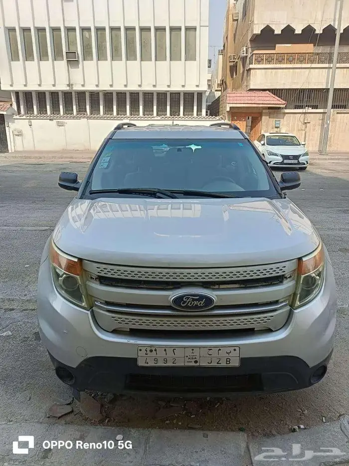 FORD EXPLORER 2012-4WD-7 SEATER 8