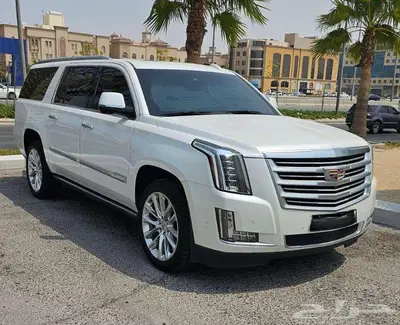كدلاك إسكاليد بلاتينيوم جديد جدا 23ألف كم فقط طويل دبل 1