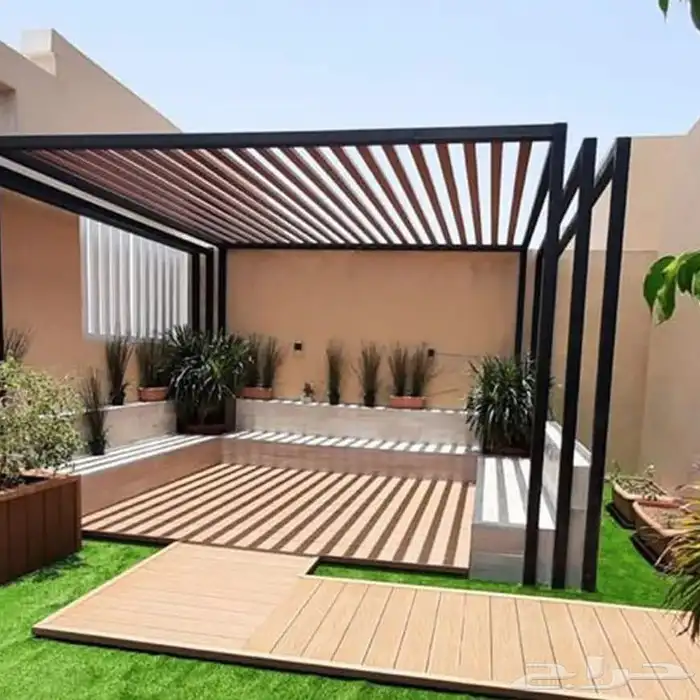 تنسيق حدائق وعمل شلالات 20