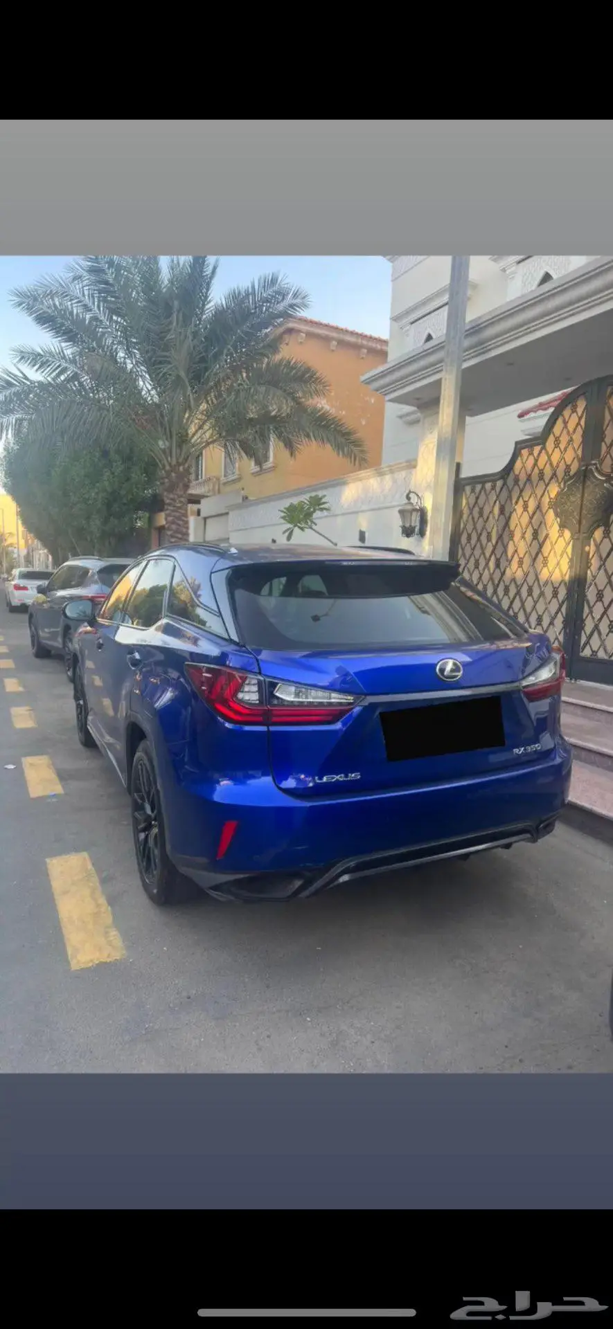 لكزس RX350f 2017 1