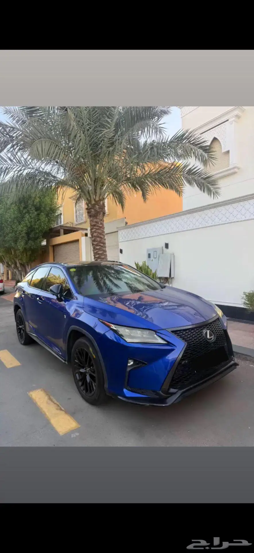 لكزس RX350f 2017 0