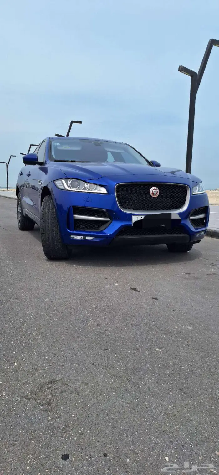 Jaguar F PACE 2018 R SPORT 2