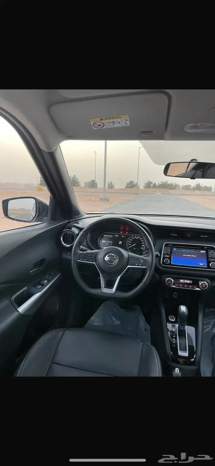نيسان كيكس موديل 2020 سعوديه وارد الوكيل بترومين 6