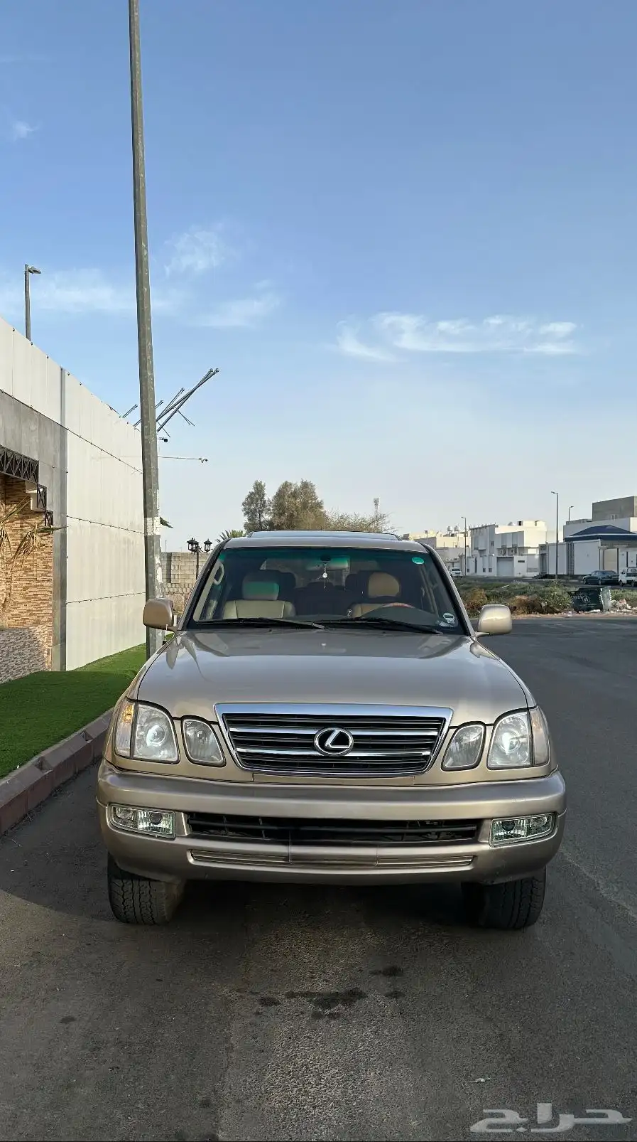 لكزس LX470 3