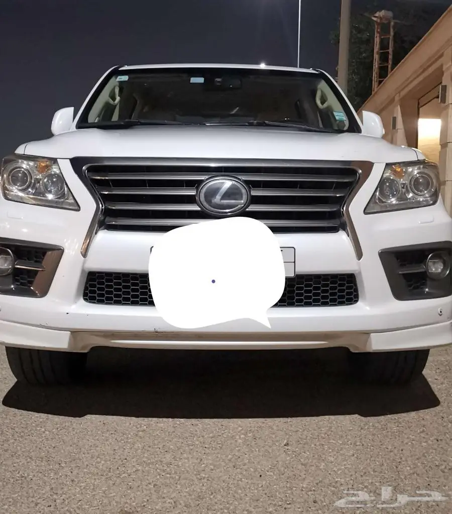 لكزس ال اكس 570 2014 1