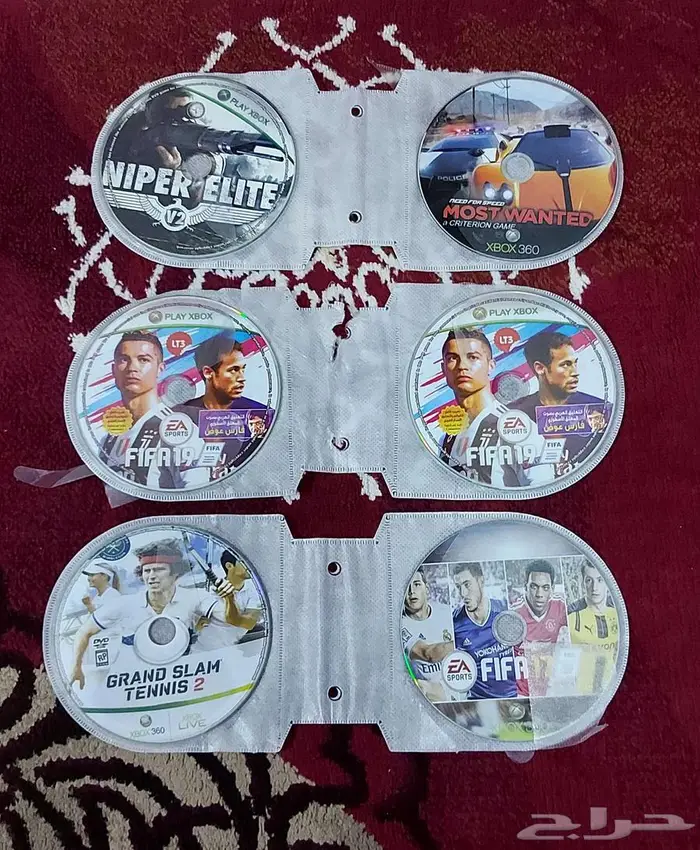 اشرطة اكس بوكس 360 منسوخة 1