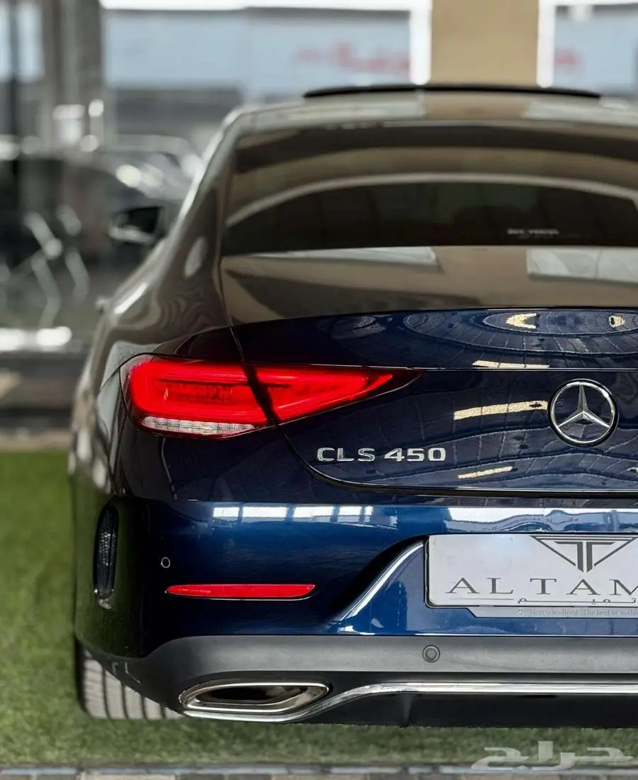 مرسيدس بنز الموديل   CLS 450 grand coupe - V6 2020 6