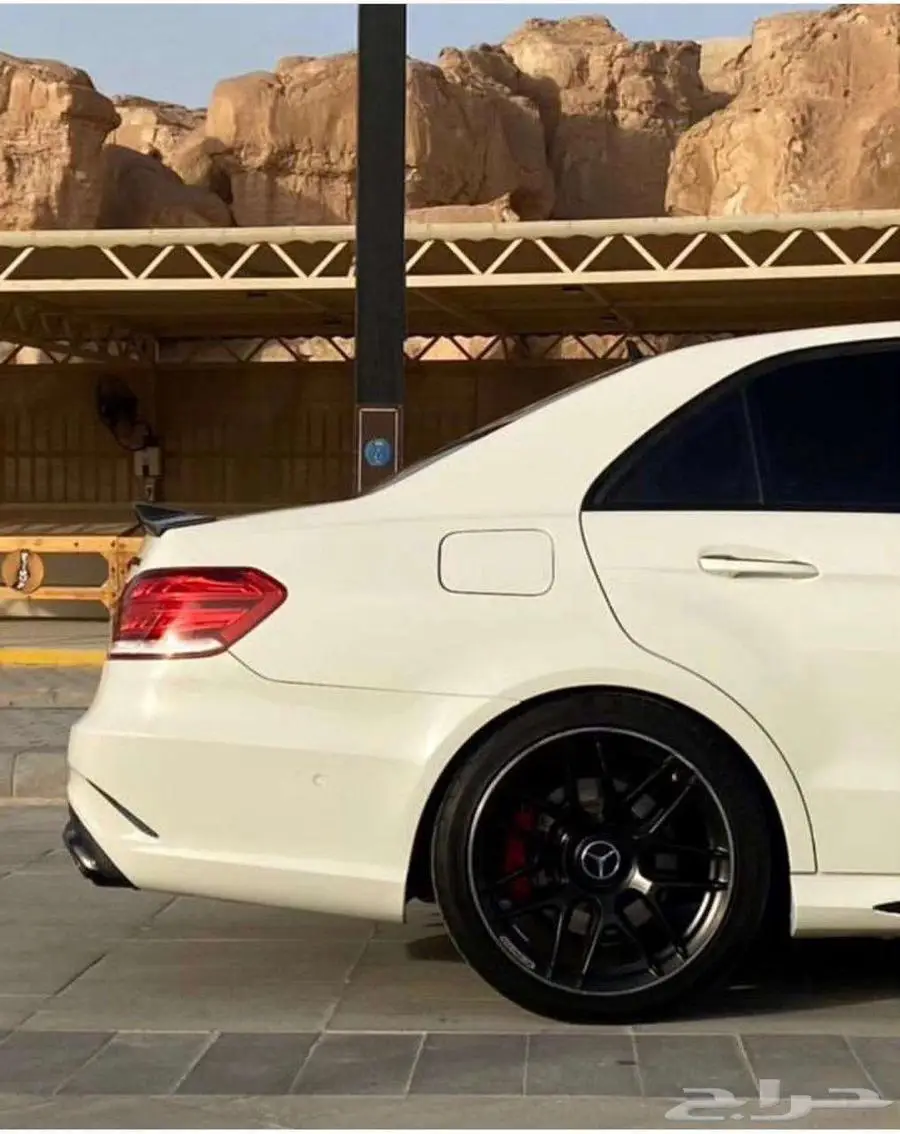 مرسيدي E550 1