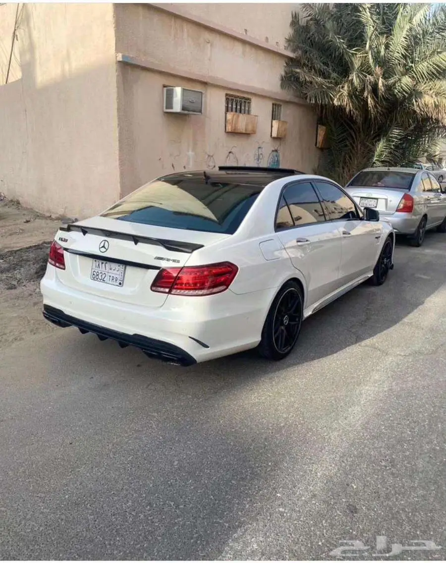 مرسيدي E550 7