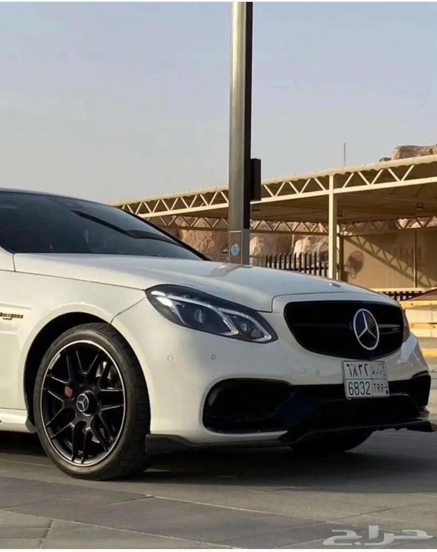 مرسيدي E550 0