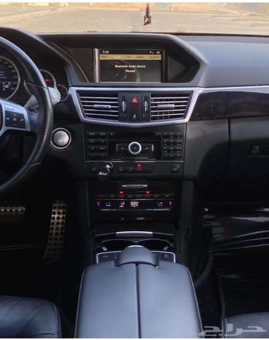 مرسيدي E550 3
