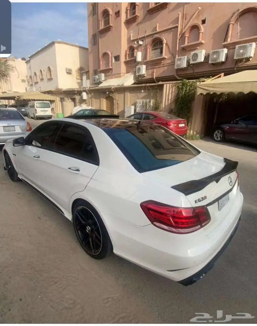 مرسيدي E550 6
