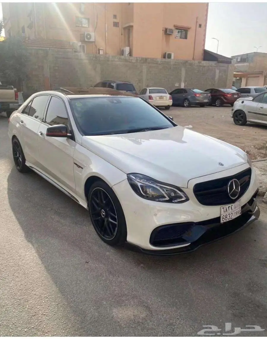 مرسيدي E550 4