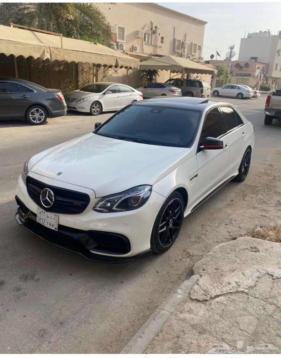 مرسيدي E550 5
