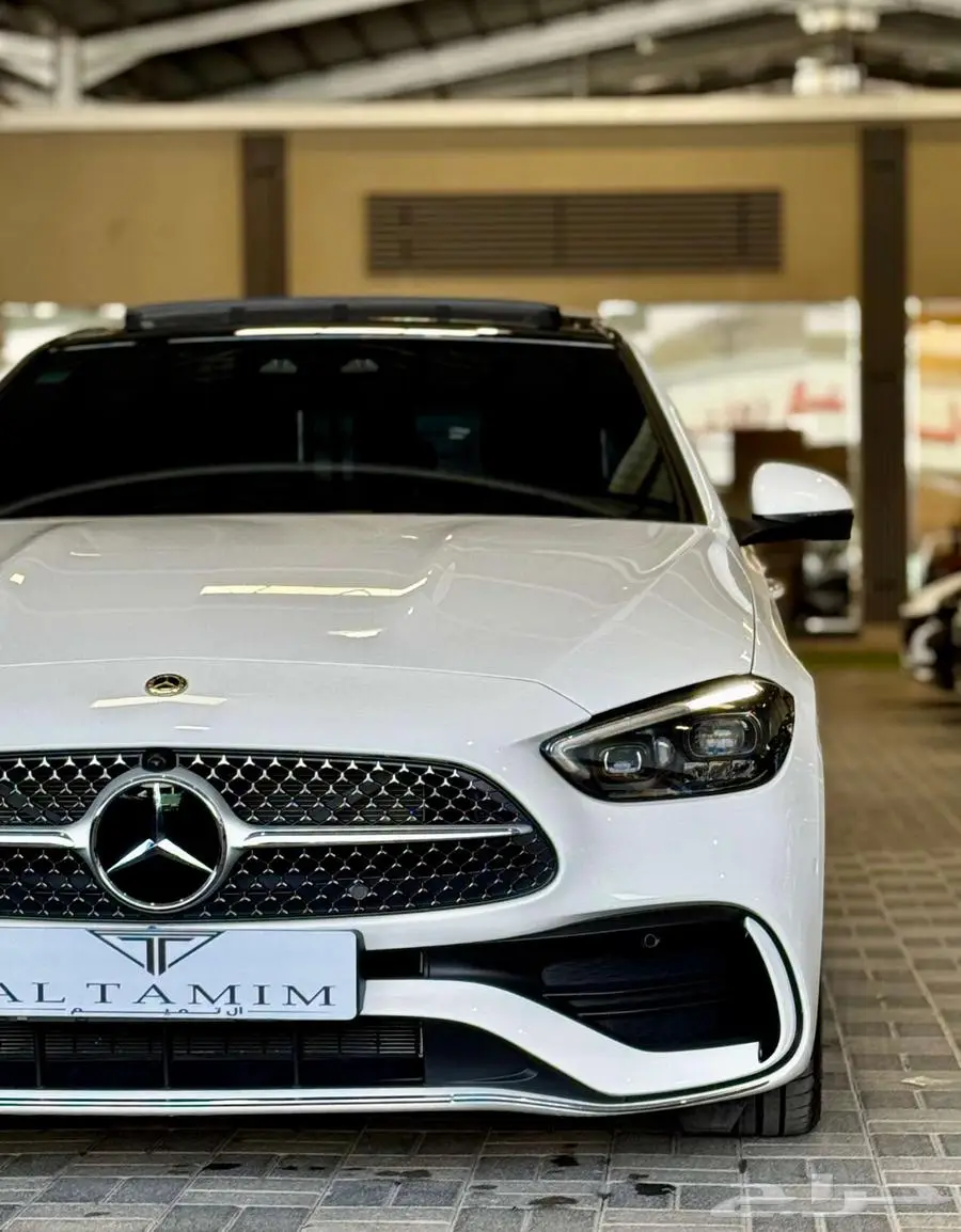 مرسيدس C300 AMG - 4MATIC موديل 2023 كاش او تمويل 22