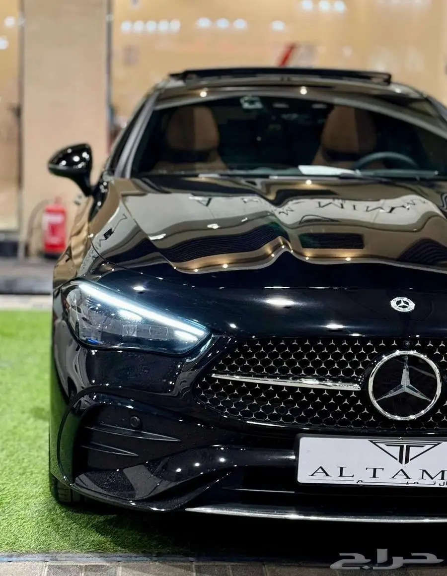 مرسيدس بنز الموديل  CLE 200 Coupe 2024 5