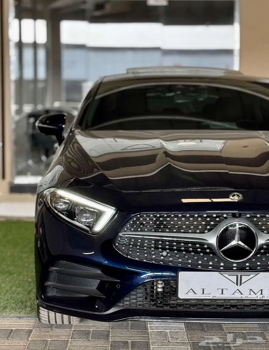مرسيدس بنز الموديل   CLS 450 grand coupe - V6 2020 9